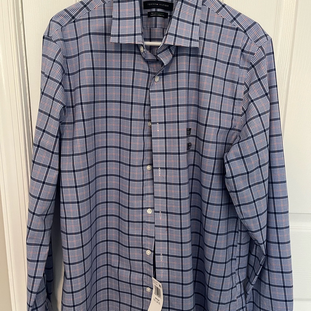 Tommy Hilfiger Men’s Dress Shirt
